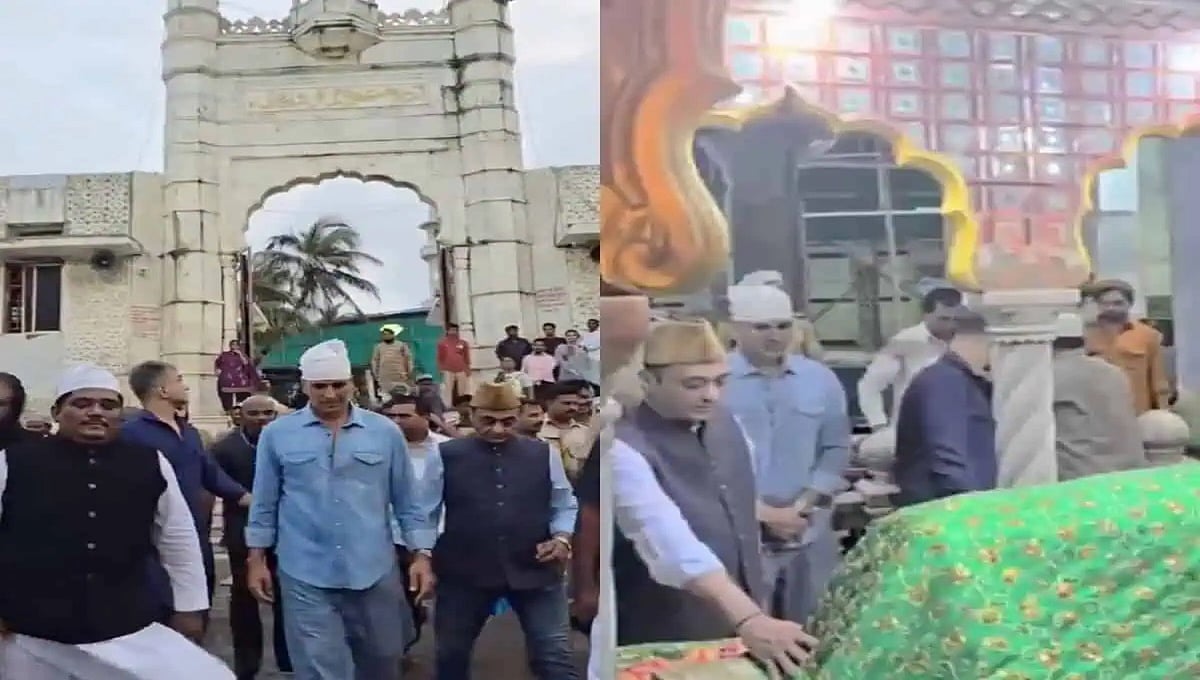 ಹಾಜಿ ಅಲಿ ದರ್ಗಾ ನವೀಕರಣ: ನಟ ಅಕ್ಷಯ್ ಕುಮಾರ್ 1.21 ಕೋಟಿ ರೂ. ದೇಣಿಗೆ!